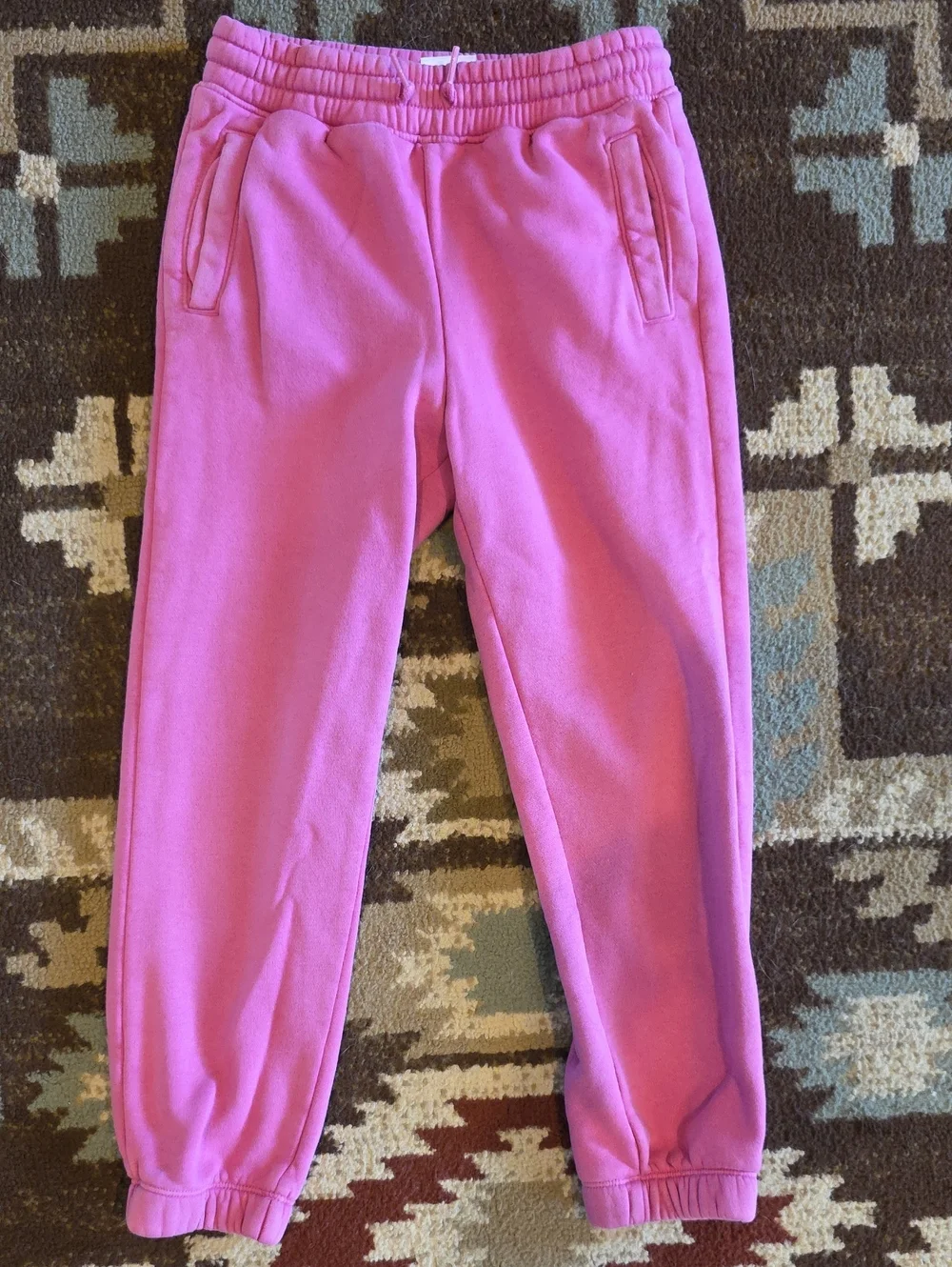GAP Kods Bright Pink Jogger Sweatpants Size 6-7